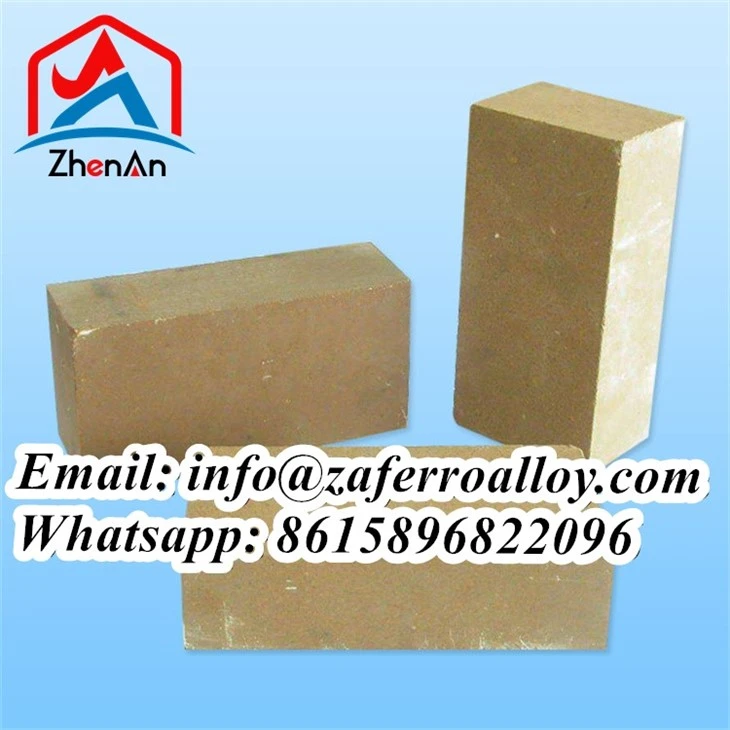 Steel Industry Fire Clay Bricks With Alumina Cement Material