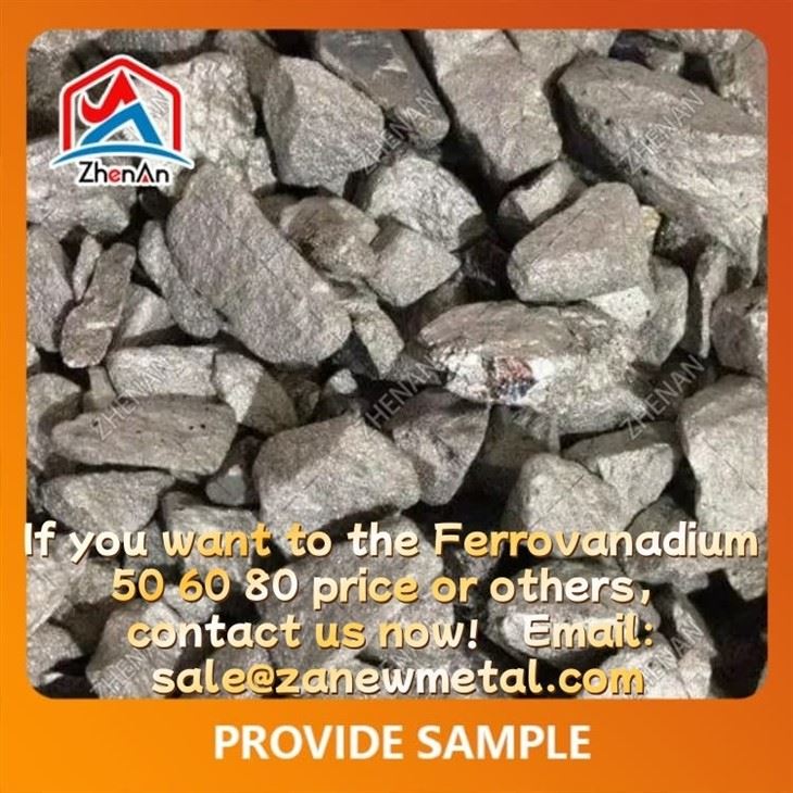60% Ferro Vanadium Blocks factory