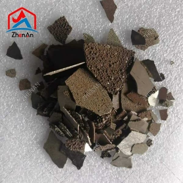 Electrolytic Manganese Flakes 1–2mm For Battery Production factory