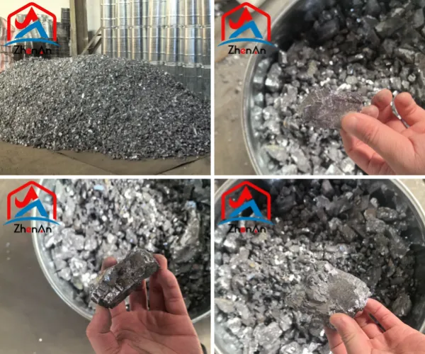 Ferro Alloy FeV50% Ferro Alloy FeV50%