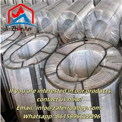 Kalcium szilikon Casi magos huzal